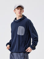 Crag - Moisture-Wicking High Neck Hoodie Base Layer