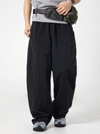 Elkhaven - Men's Water-Repellent Utility Paratrooper Pants