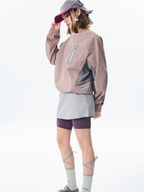 Mistral - Unisex Water-Repellent Reflective Zipper Long-Sleeve