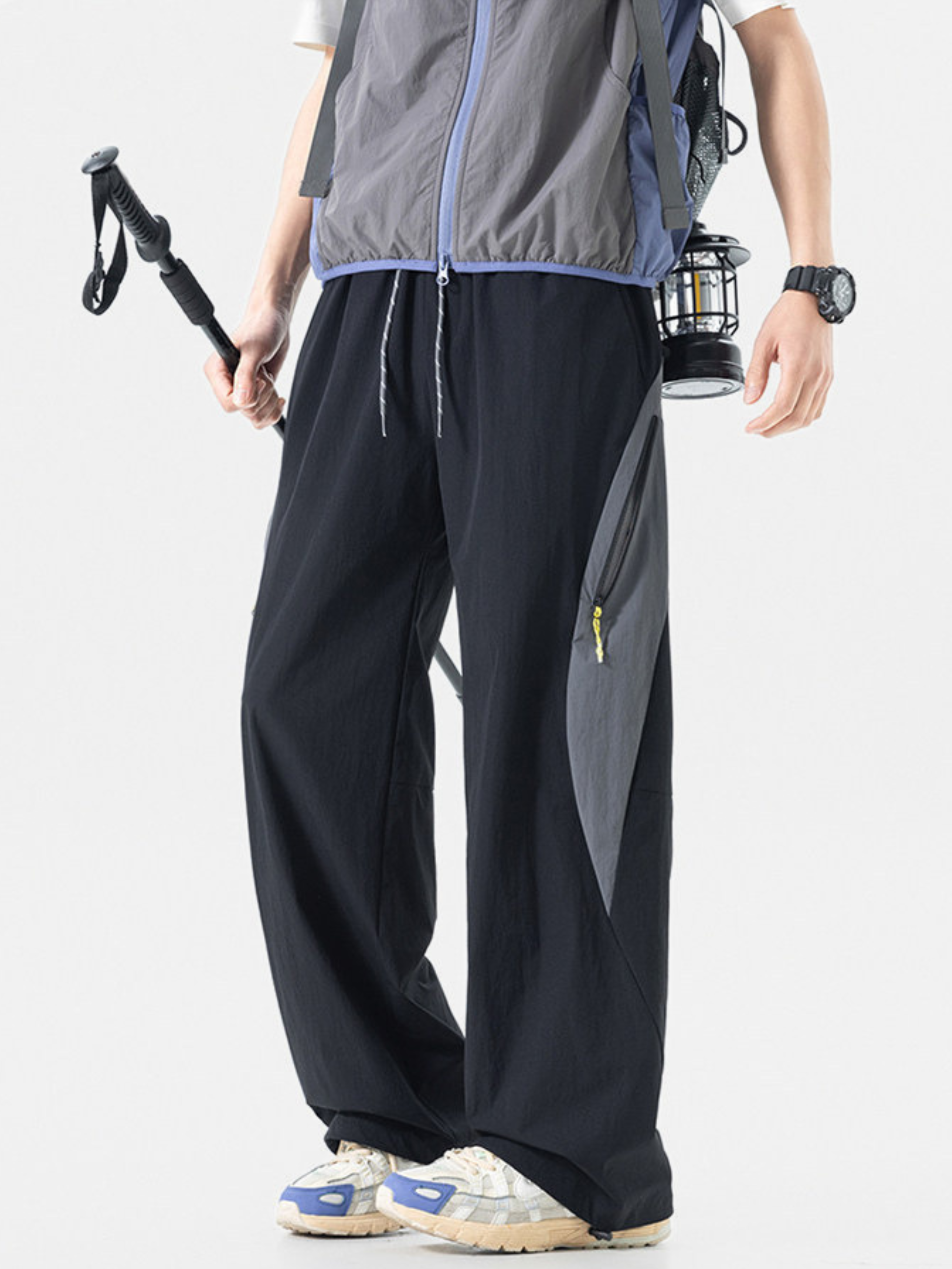 BaseRack - Men's Water-Repellent UV Protection Breathable Quick-Dry Pants