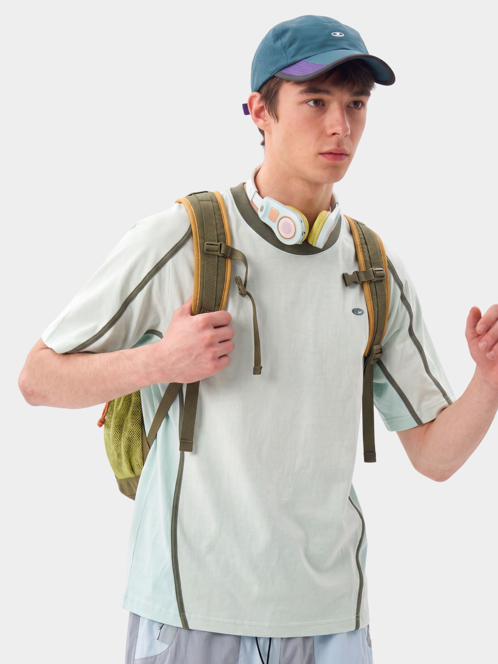 Moraine - UPF100+ Cooling Antibacterial Quick-Dry T-Shirt