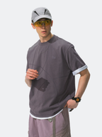 Stormcloak - 7A Antibacterial Loose Fit Crew Neck T-Shirt