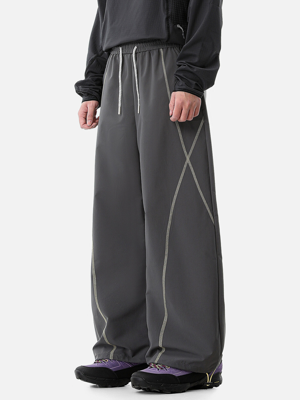Dawnpeak - Unisex Water-Repellent Quick-Dry Paratrooper Pants