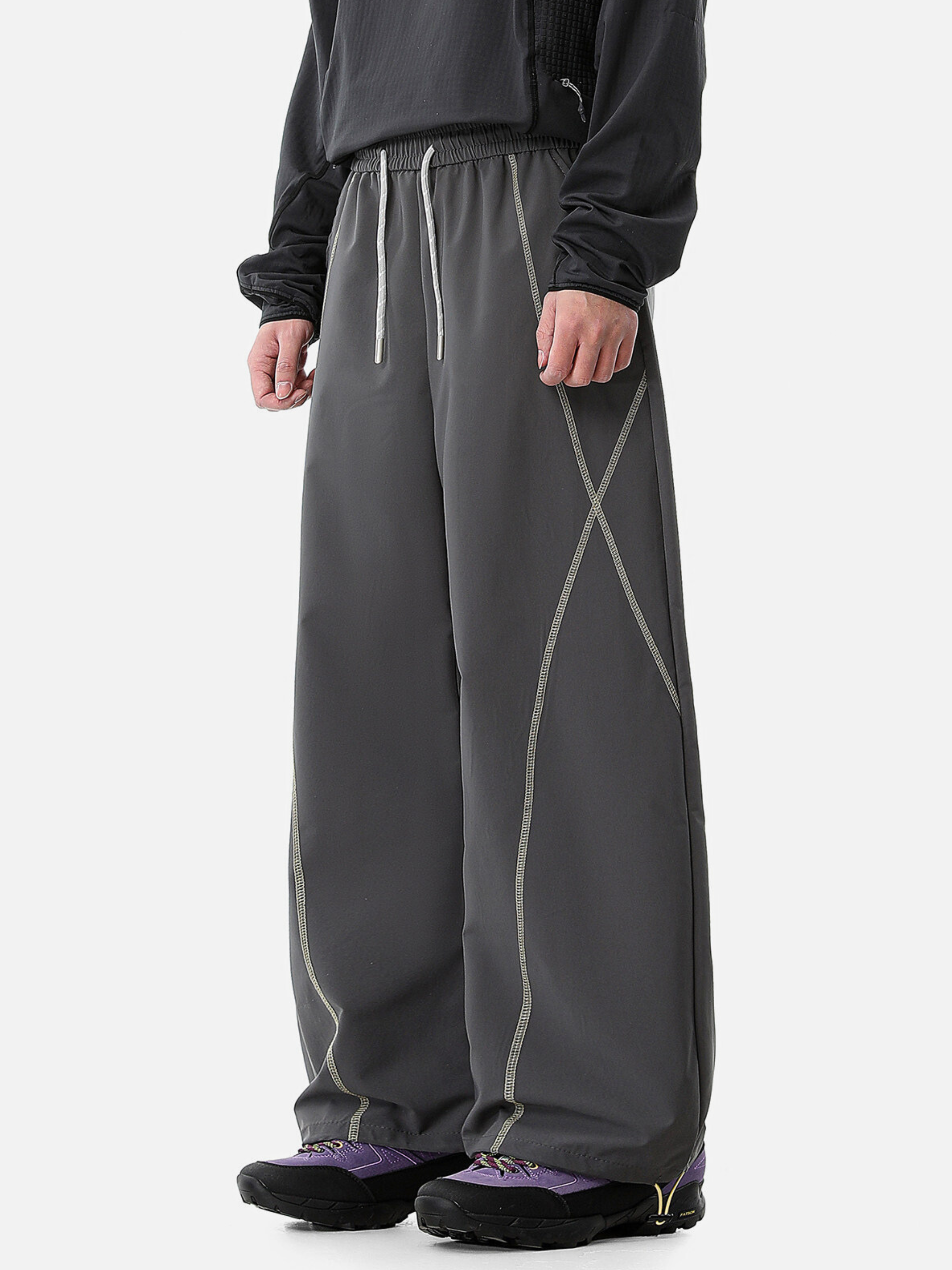 Dawnpeak - Unisex Water-Repellent Quick-Dry Paratrooper Pants
