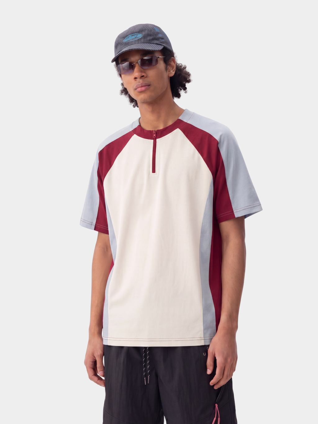 Ripstop - Men's Antibacterial Moisture-Wicking Quick-Dry T-Shirt