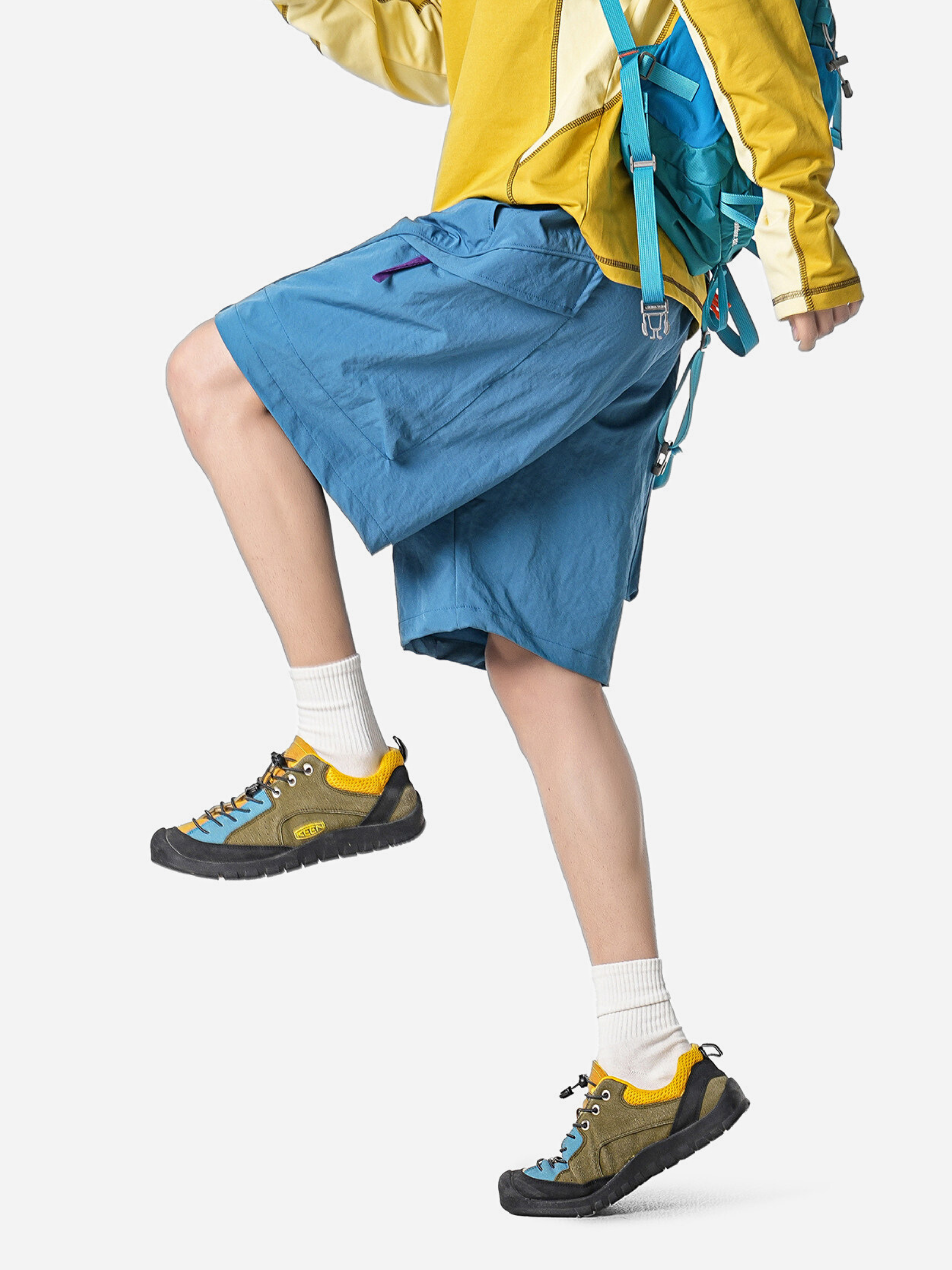 Nightgale - Unisex Multi-Pocket Quick-Dry & Breathable Utility Shorts