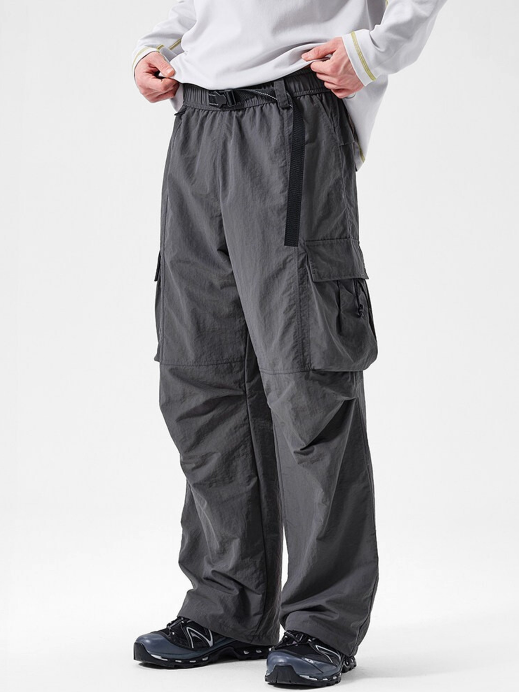 Wildearth - Unisex Water-Repellent Lightweight Durable Paratrooper Pants