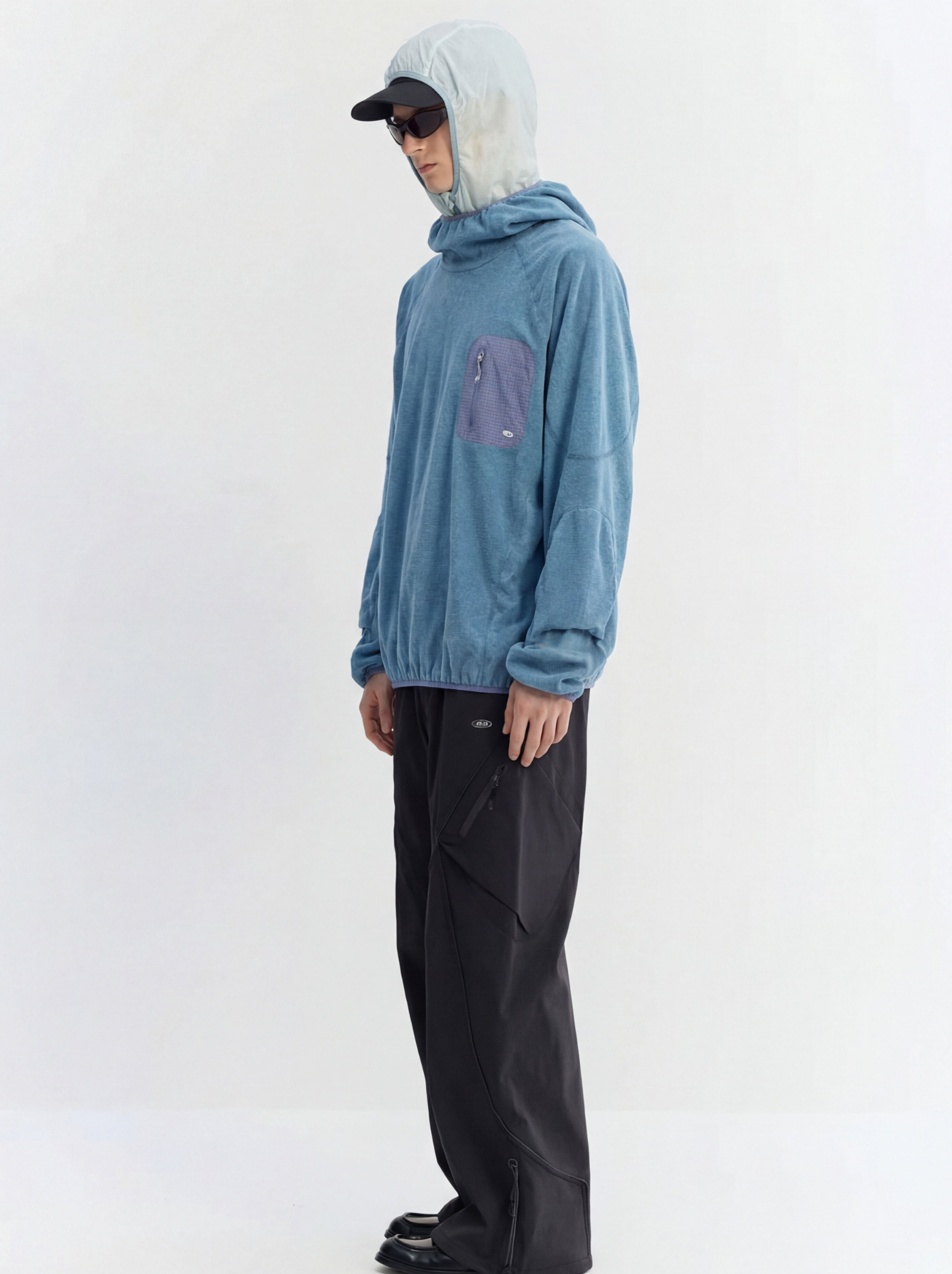 Briarwood - Unisex Lightweight Hooded Fleece Sweatshirt