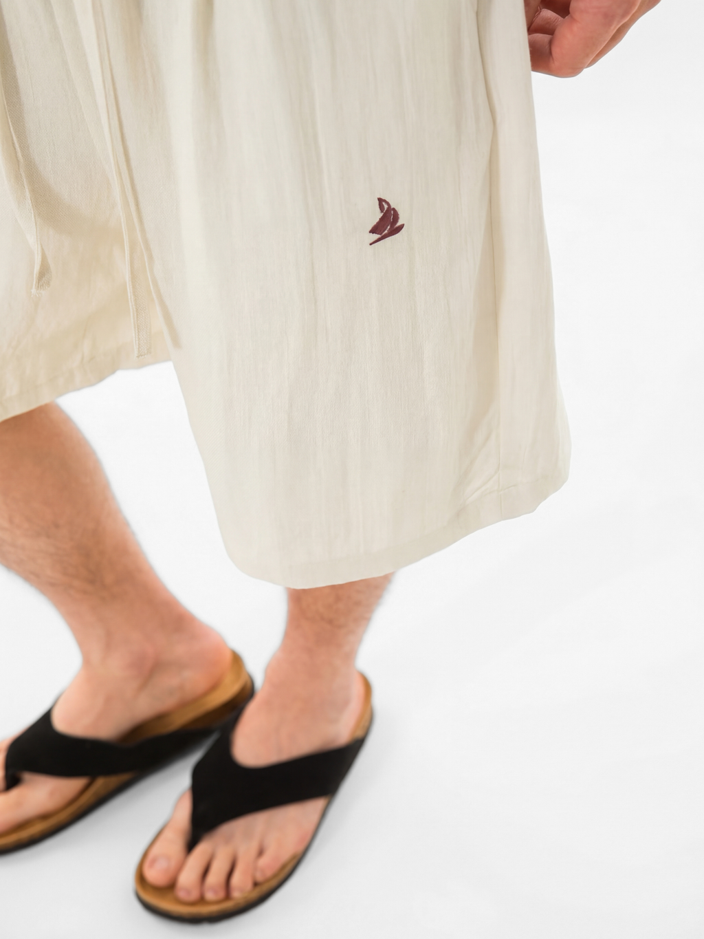 Ironfield - Men's Cooling Linen-Texture Breathable Shorts
