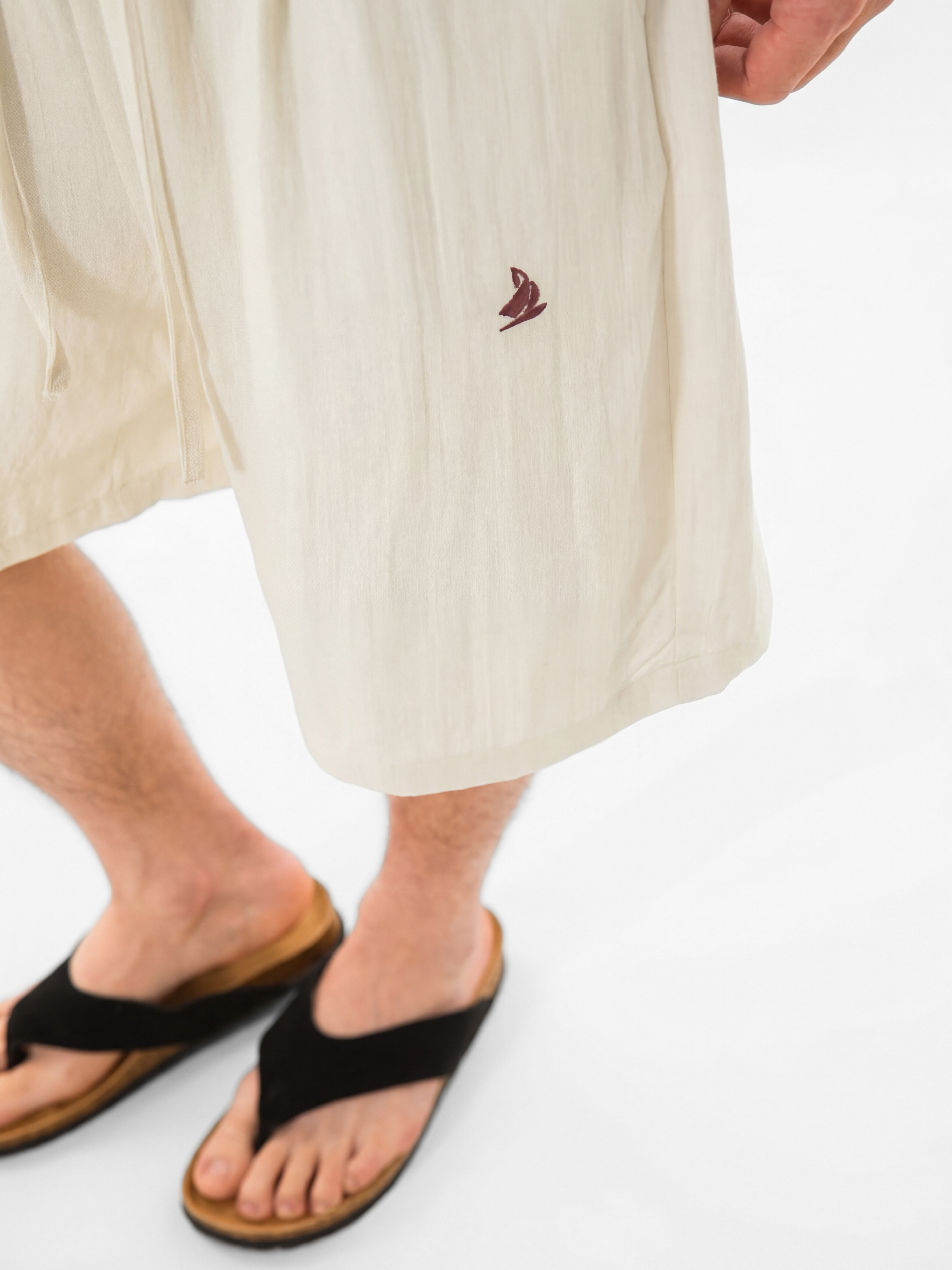 Ironfield - Men's Cooling Linen-Texture Breathable Shorts