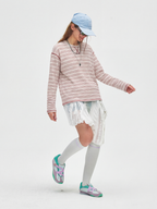 Cavescope - Unisex Relaxed Fit Crewneck Long-Sleeve