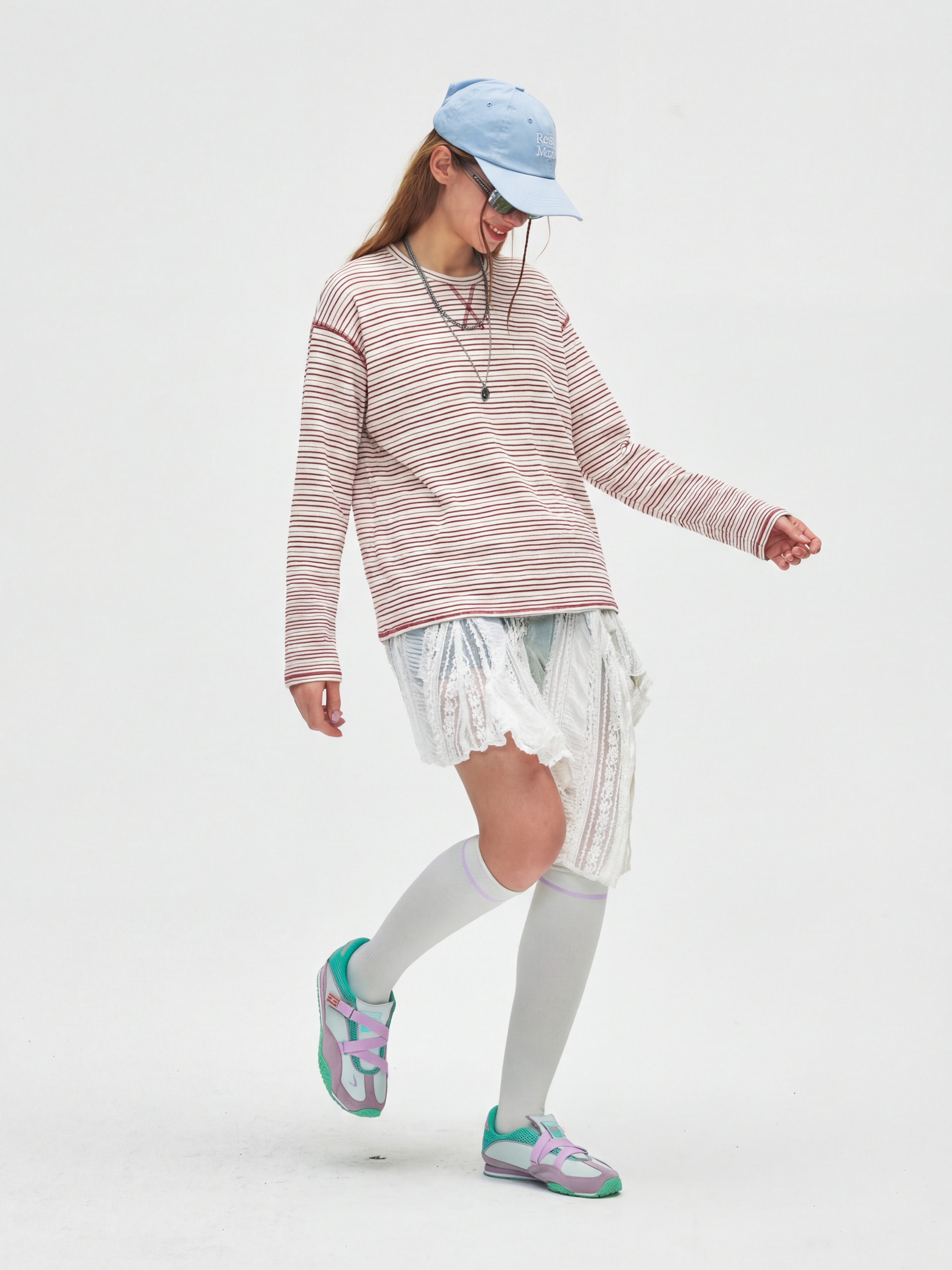 Cavescope - Unisex Relaxed Fit Crewneck Long-Sleeve