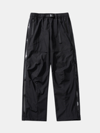 FireBench - Men's Water-Repellent Quick-Release Side Zipper Hard Shell Pants
