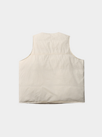 HeatBag - Women's 90% White Duck Down Large Pocket Vest