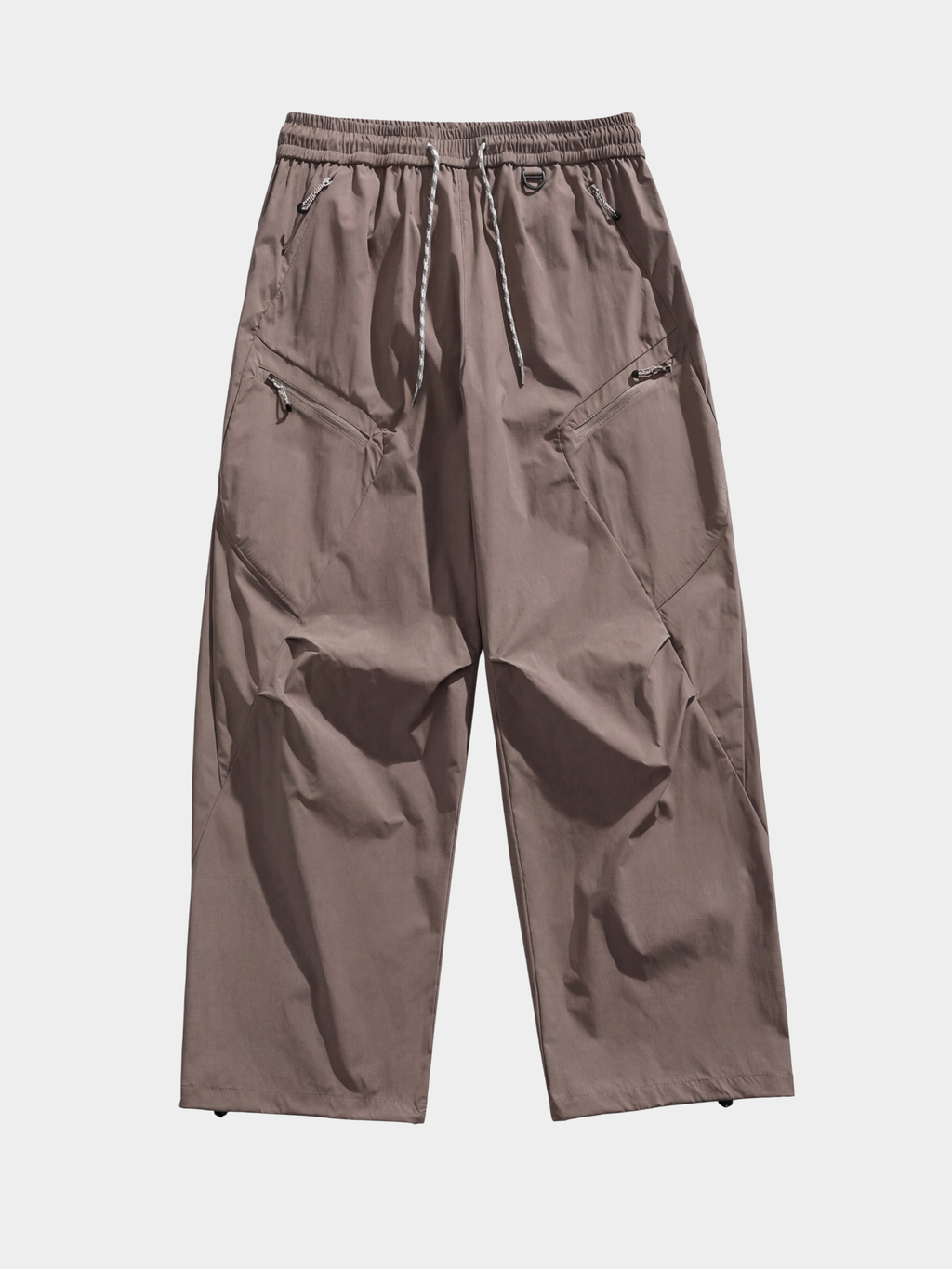 Emberfire - Unisex Water-Repellent Multi-Pocket Drawstring Utility Pants