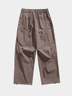 Emberfire - Unisex Water-Repellent Multi-Pocket Drawstring Utility Pants
