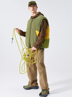 Moonblaze - Unisex Windproof Water-Repellent 90% White Duck Down Vest