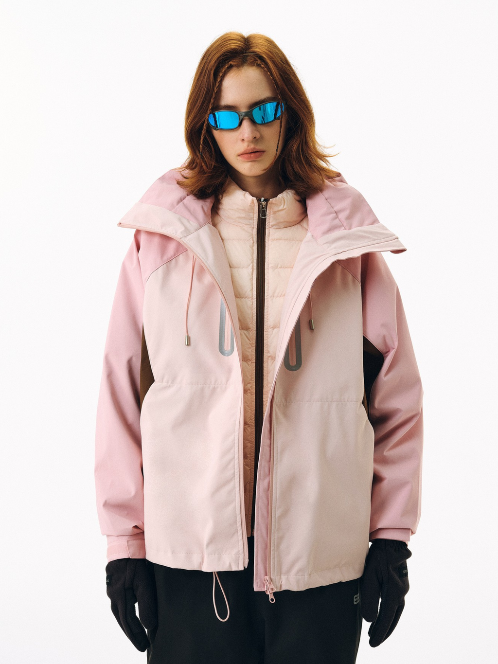 Ravenshadow - 3-in-1 Waterproof Down Mountaineering Jacket