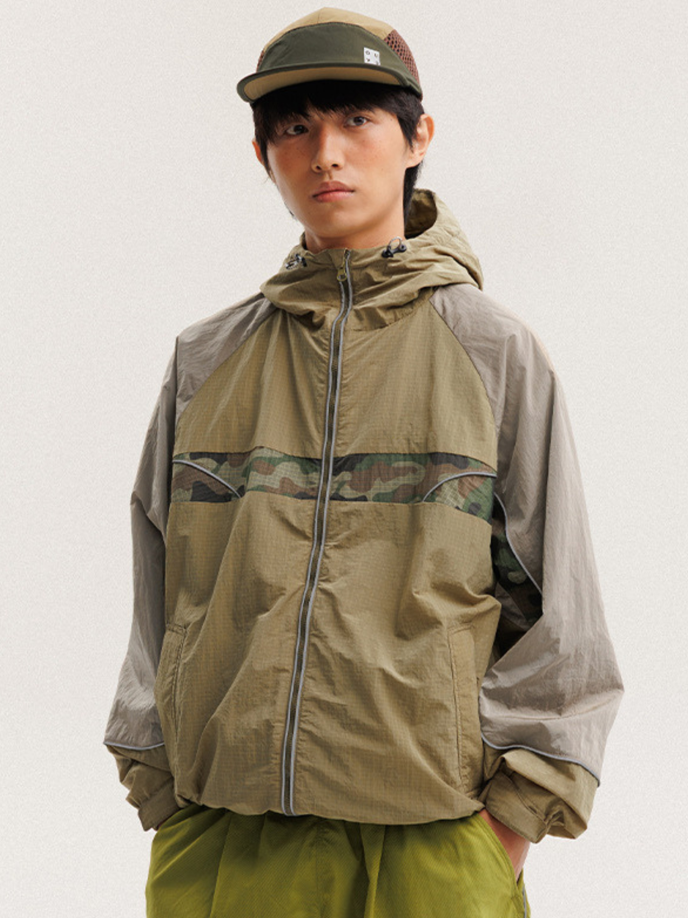 Skyward - Unisex Reflective Water-Repellent Quick-dry Jacket