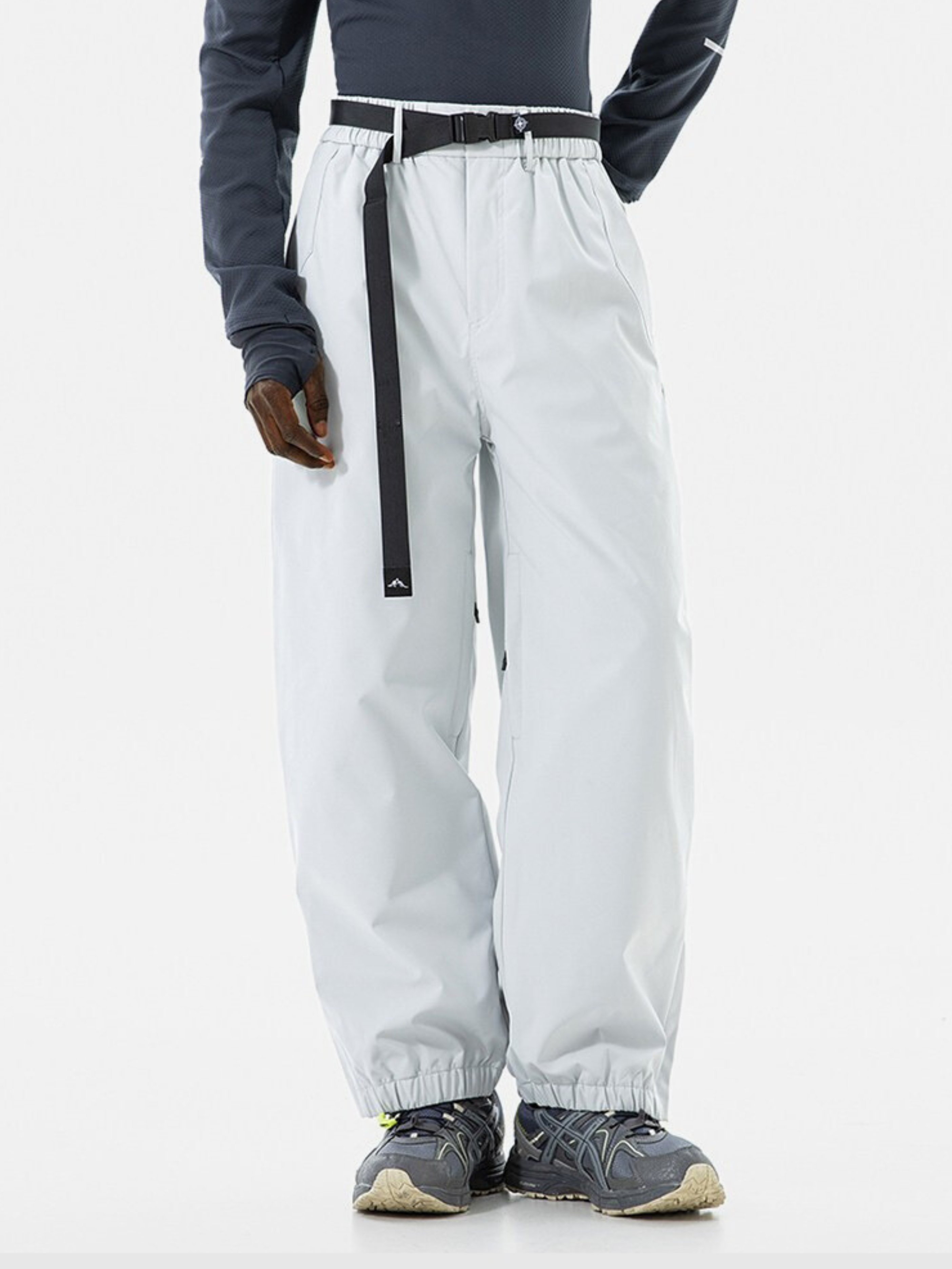 Firebrand - Unisex Water-Repellent 90% White Duck Down Hardshell Pants