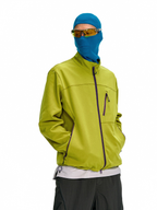 Driftcore - Unisex Teflon Water-Repellent Colorblock Stand Collar Jacket