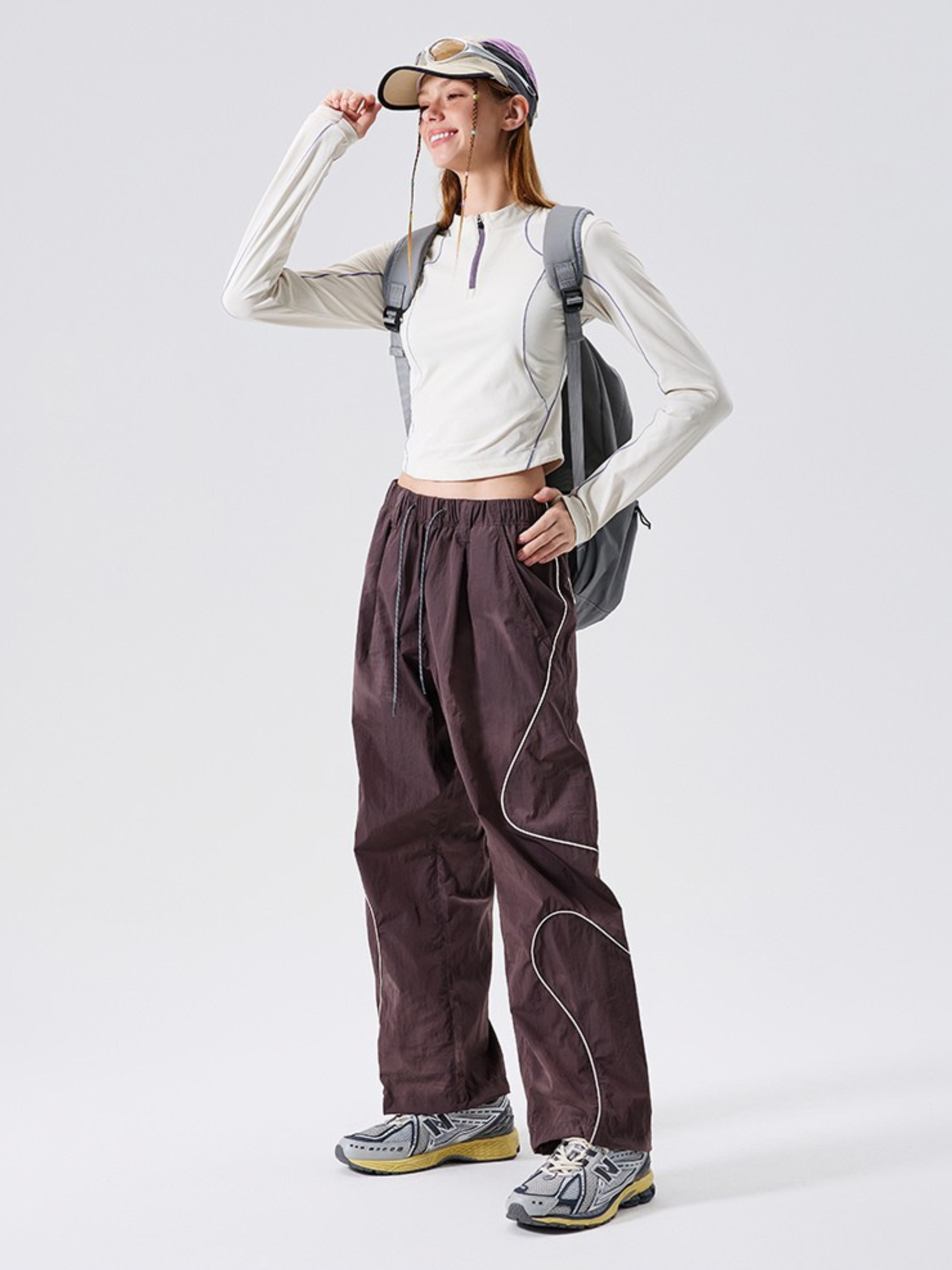 Windwalker - Men's Reflective Striped Quick-Dry Paratrooper Pants