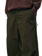 Stormlore - Men's Water-Repellent Draped Zip Straight-Leg Pants