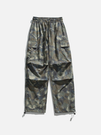 OwlCliff - Triple-Protection Water-Repellent Camo Cargo Pants