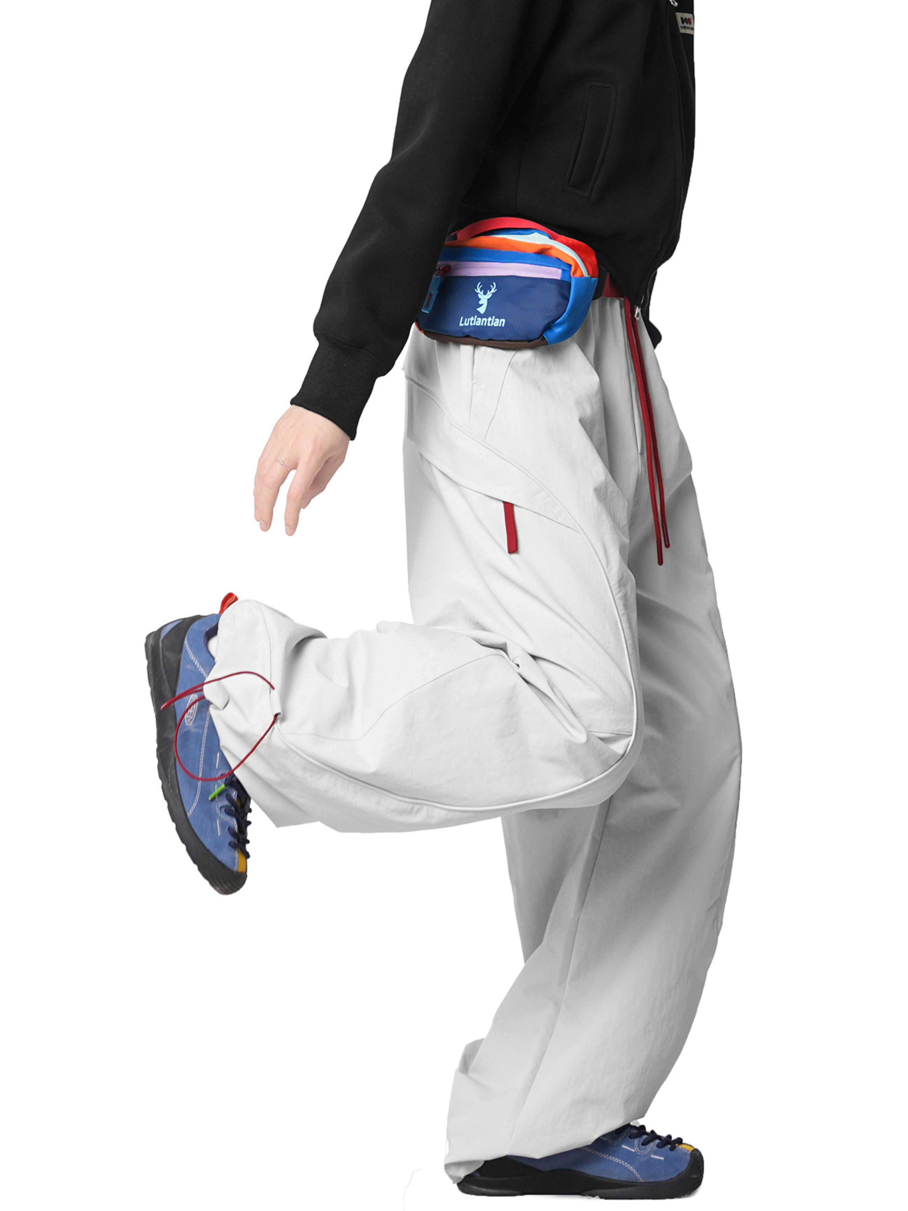 Mont - Unisex Tapered Cargo Pants