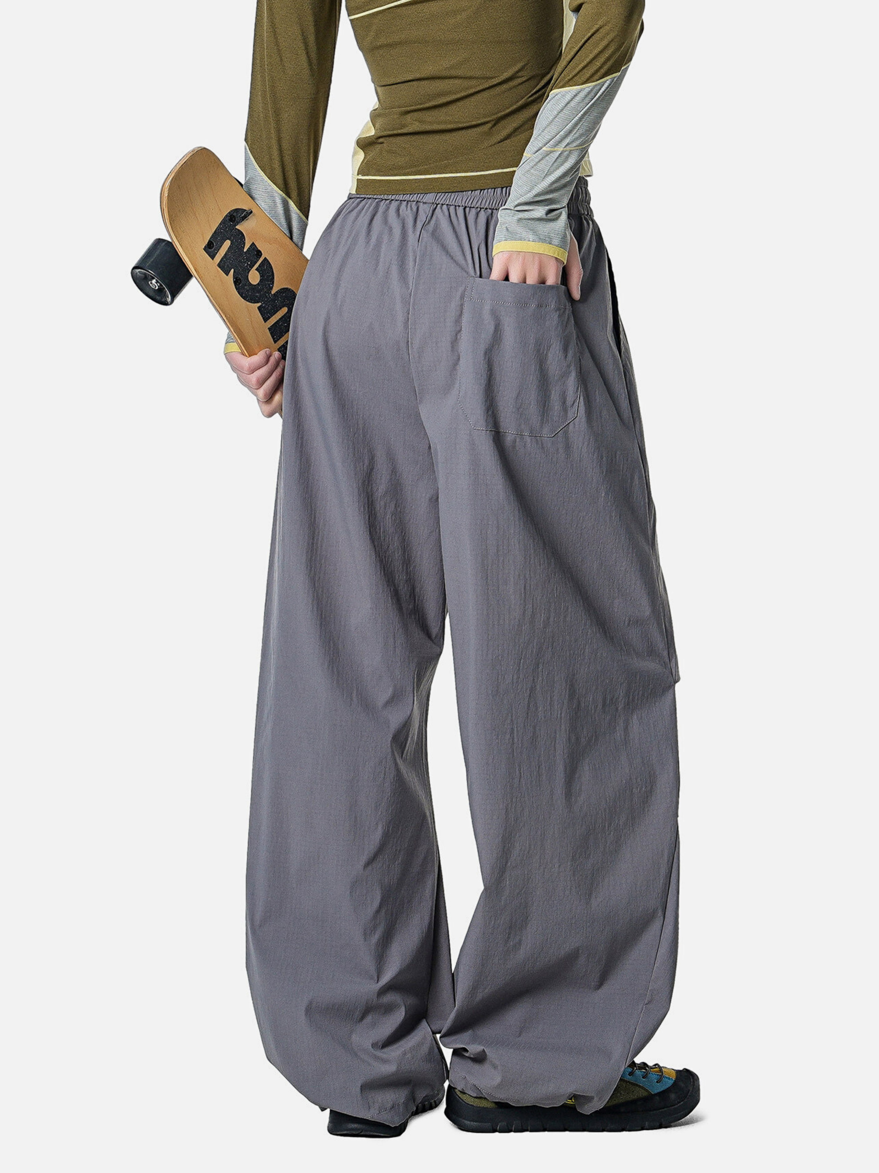 Hawkpeak - Water-Repellent Lightweight Wide-Leg Paratrooper Pants
