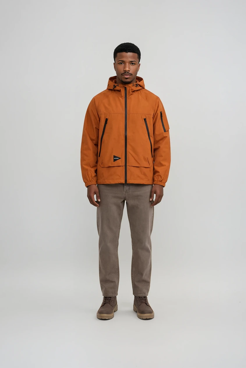 Mirage - Unisex Windproof Functional Hooded Jacket