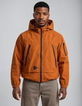 Mirage - Unisex Windproof Functional Hooded Jacket