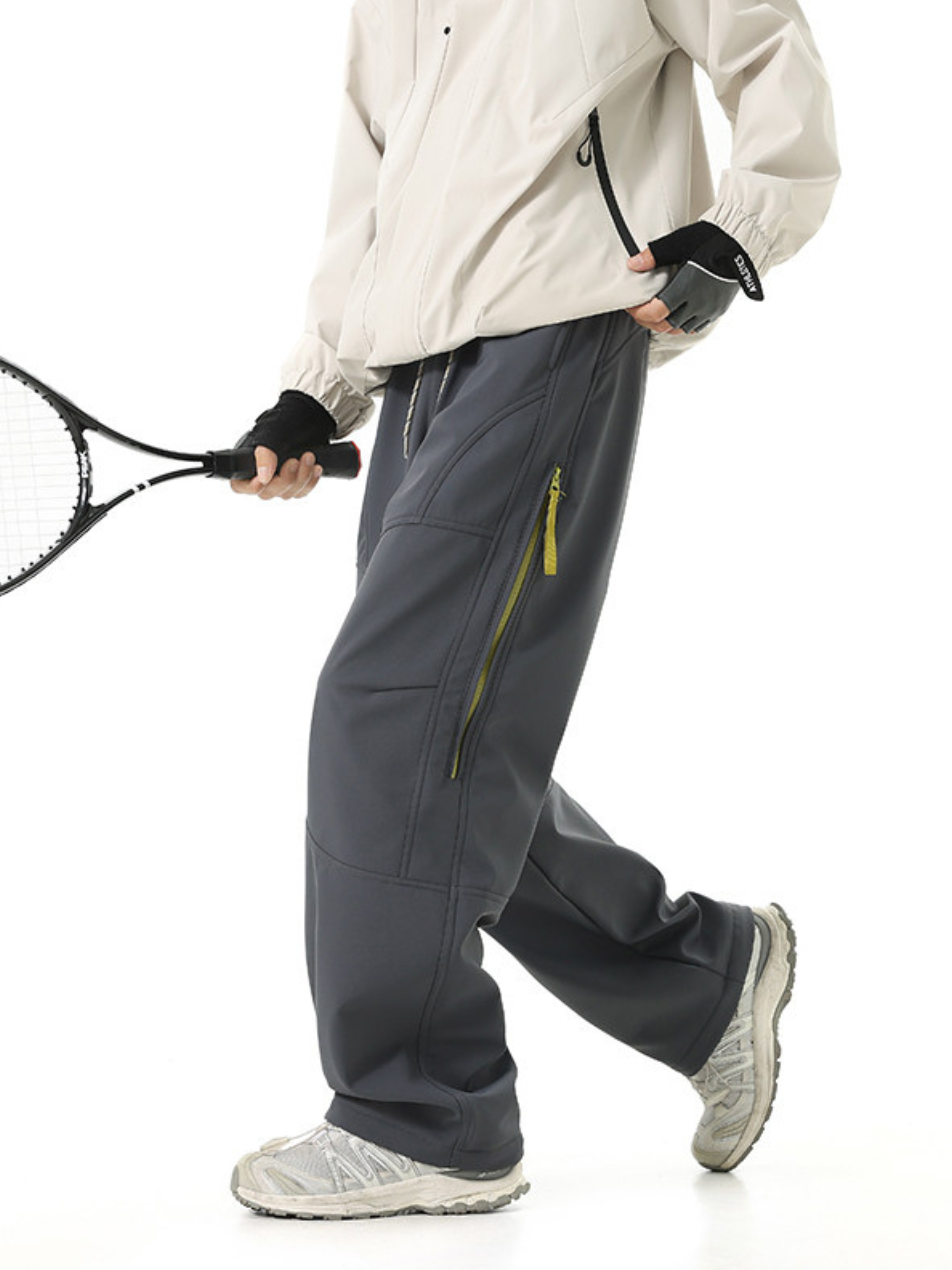 FireSteel - Unisex Side-Zip Breathable Waterproof Cargo Pants