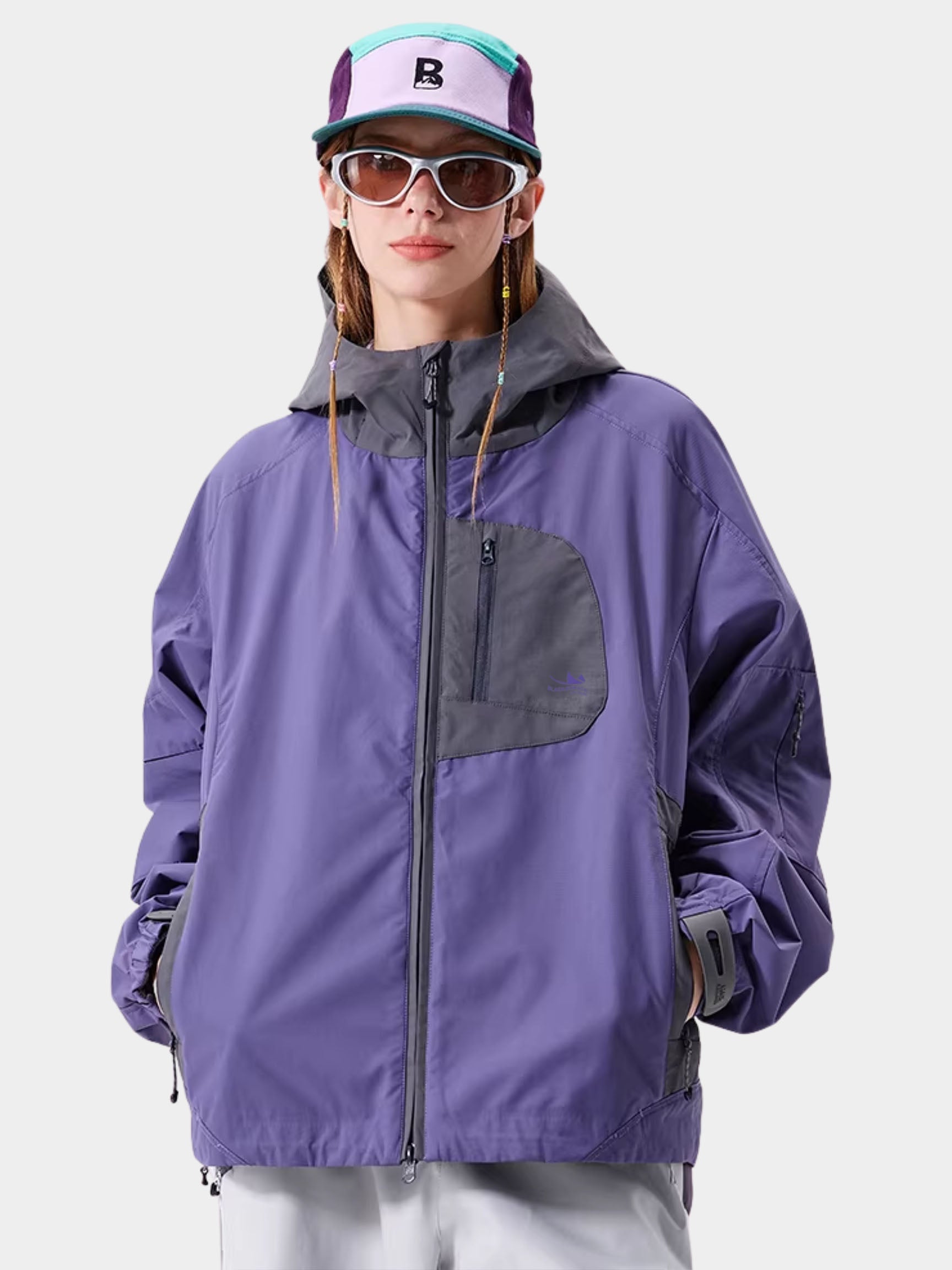 CougarSet - Lightweight 10K Waterproof Technical Hard Shell Jacket