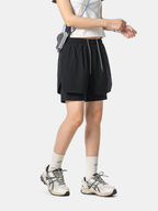 StillBay - 2-in-1 Ripstop Lightweight Athletic Shorts