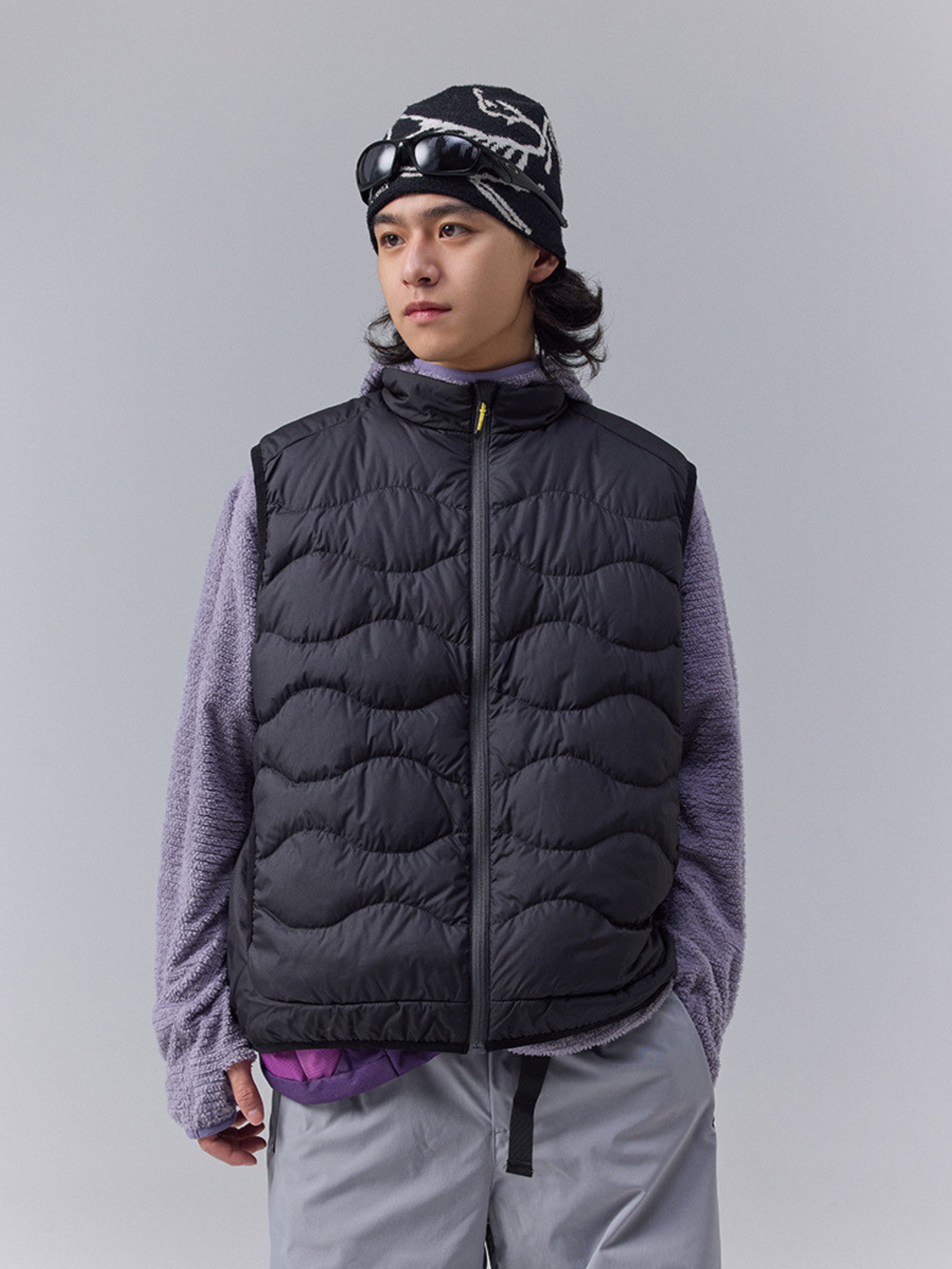 Harbinger - Unisex Colorblock Lightweight Down Vest