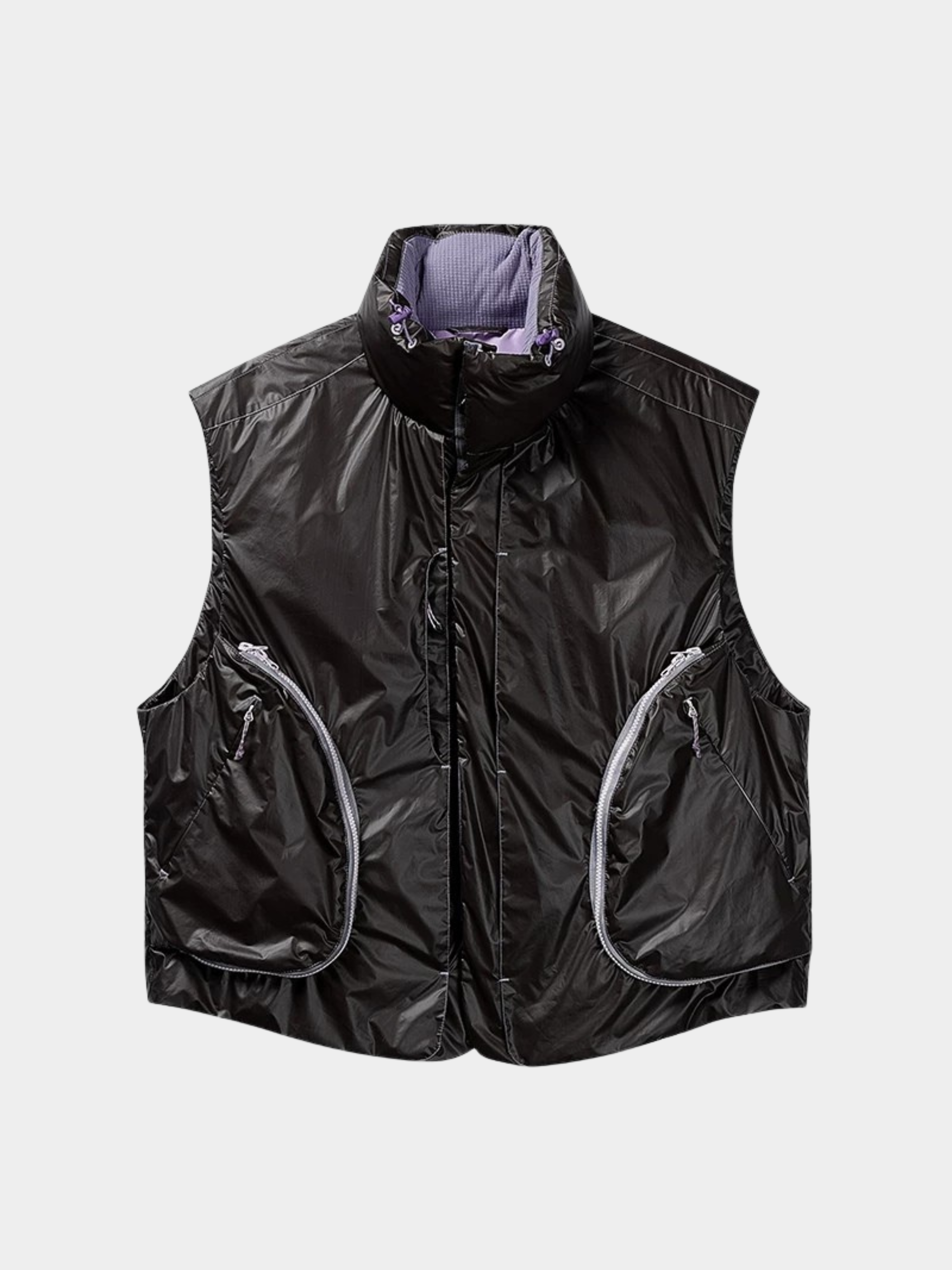 DryWrap - Unisex ColorShift Thermal 90% White Duck Down Vest