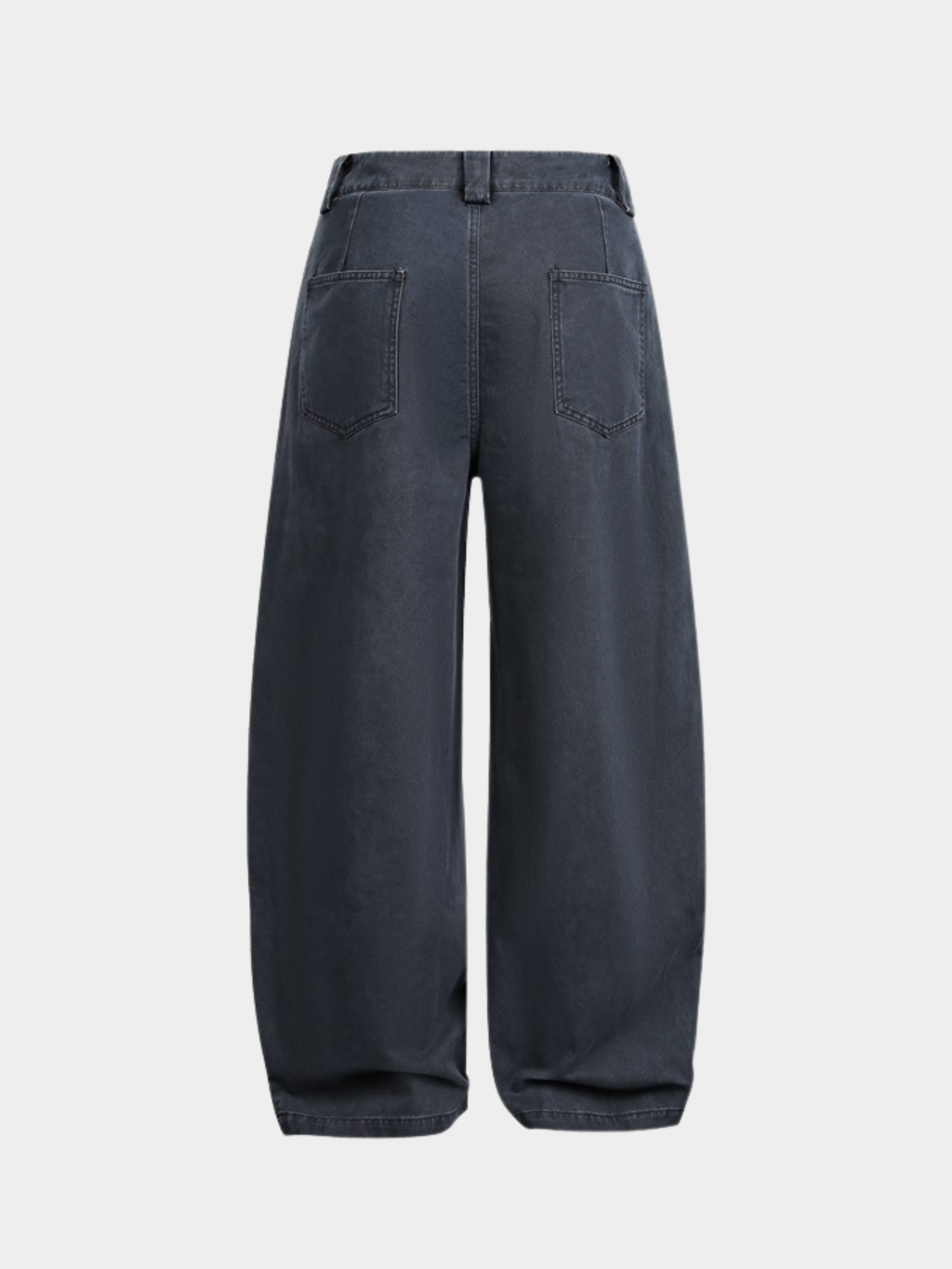 FlareMist - Men's Washed Side-Zip Wide-Leg Pants