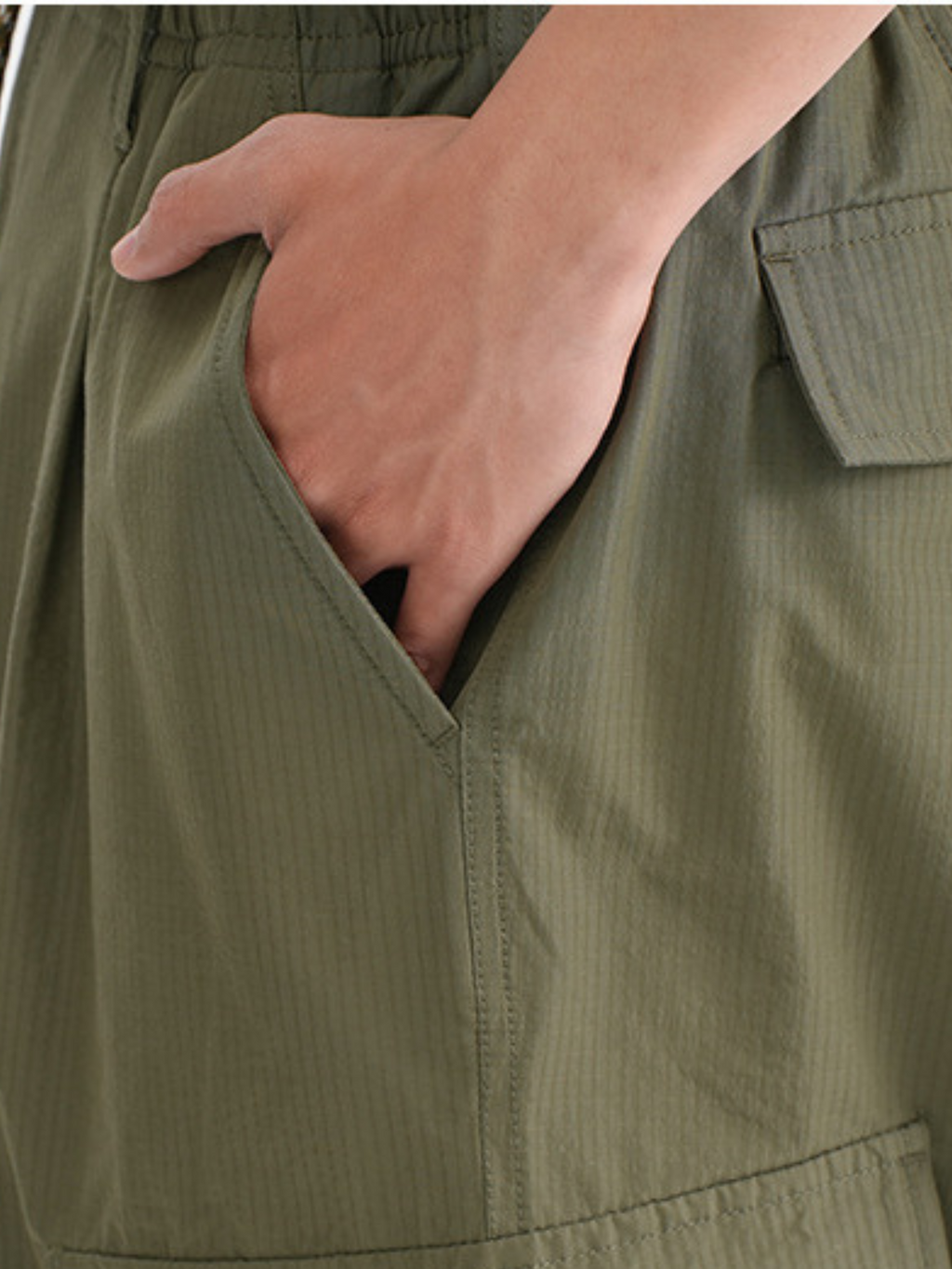 EagleEdge - Unisex Lightweight Ripstop Water-Repellent Cargo Hiking Pants