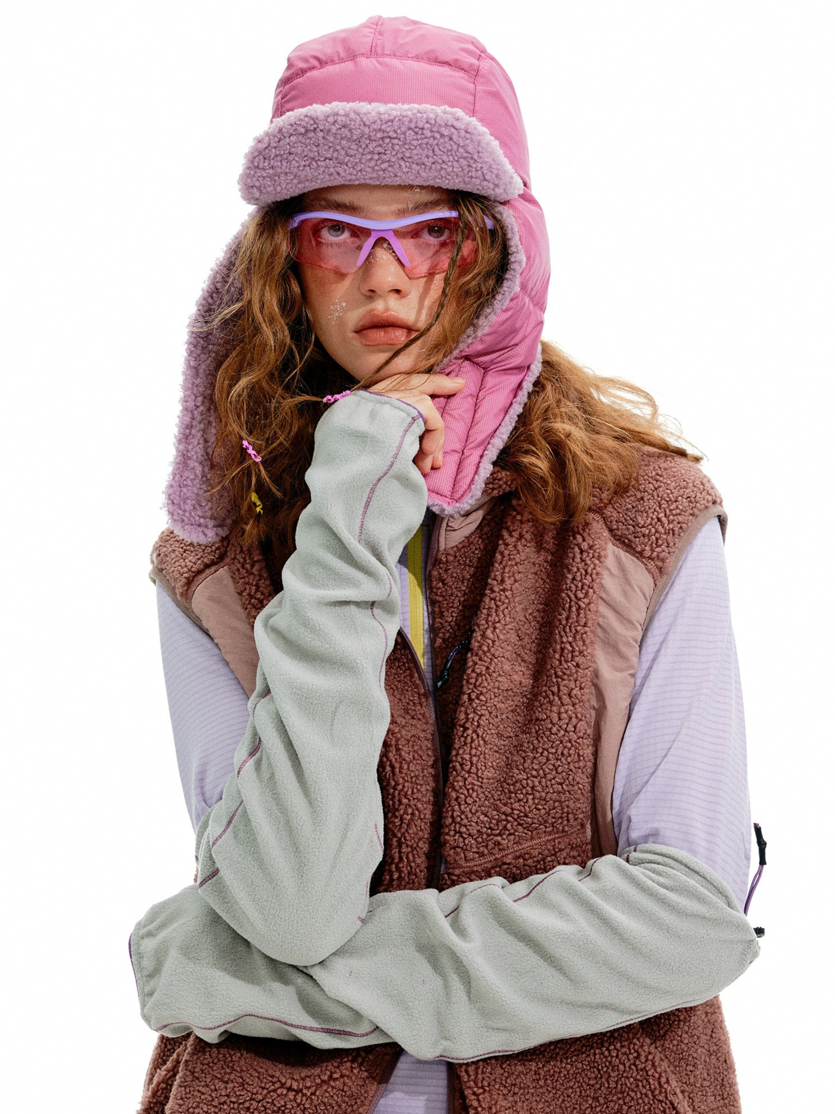 Ravenvault - 120g Heavyweight Fleece Thermal Outdoor Arm Warmers