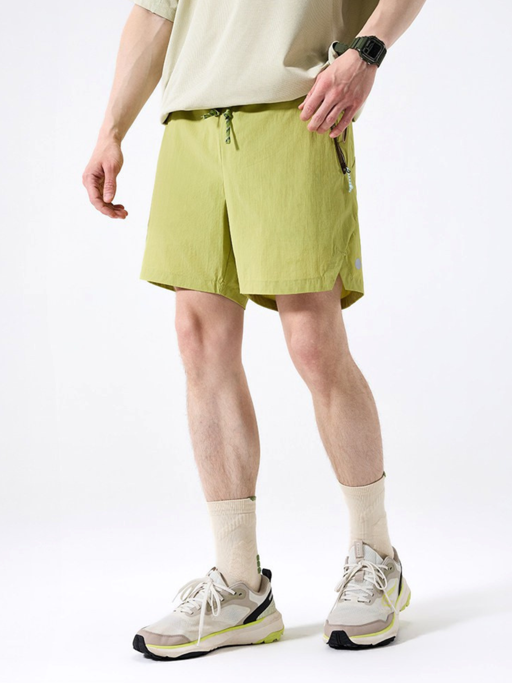 Clamber - Unisex Quick-Dry Antibacterial Athletic Shorts