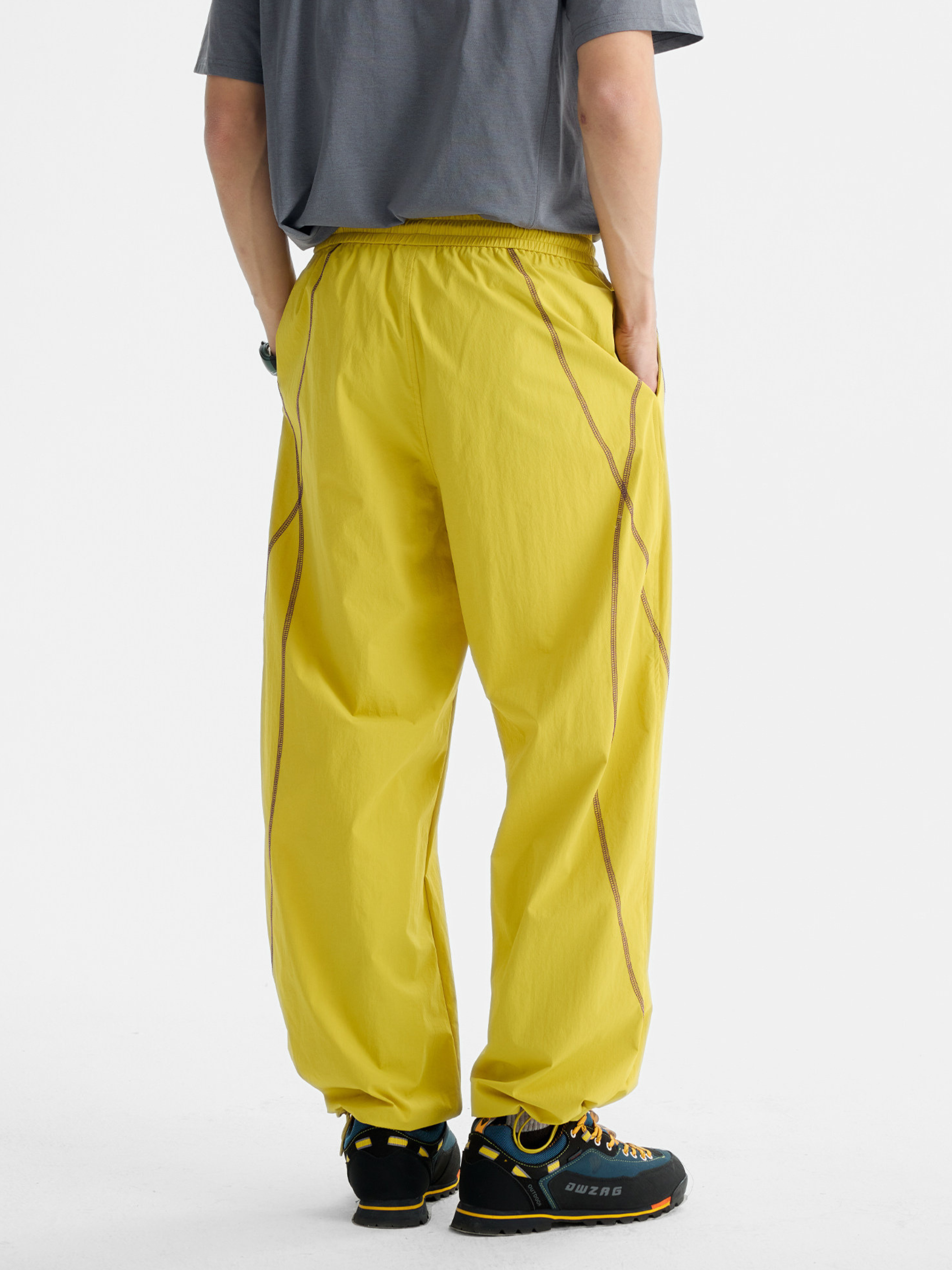 ChillStick - Unisex Contrast Stitch Cooling Water-Repellent Pants