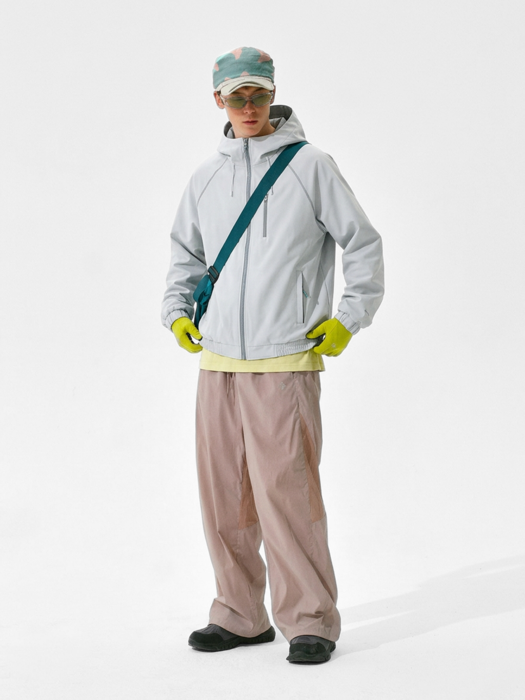 Flameheart - Unisex 1000mm Waterproof Windproof Hooded Jacket