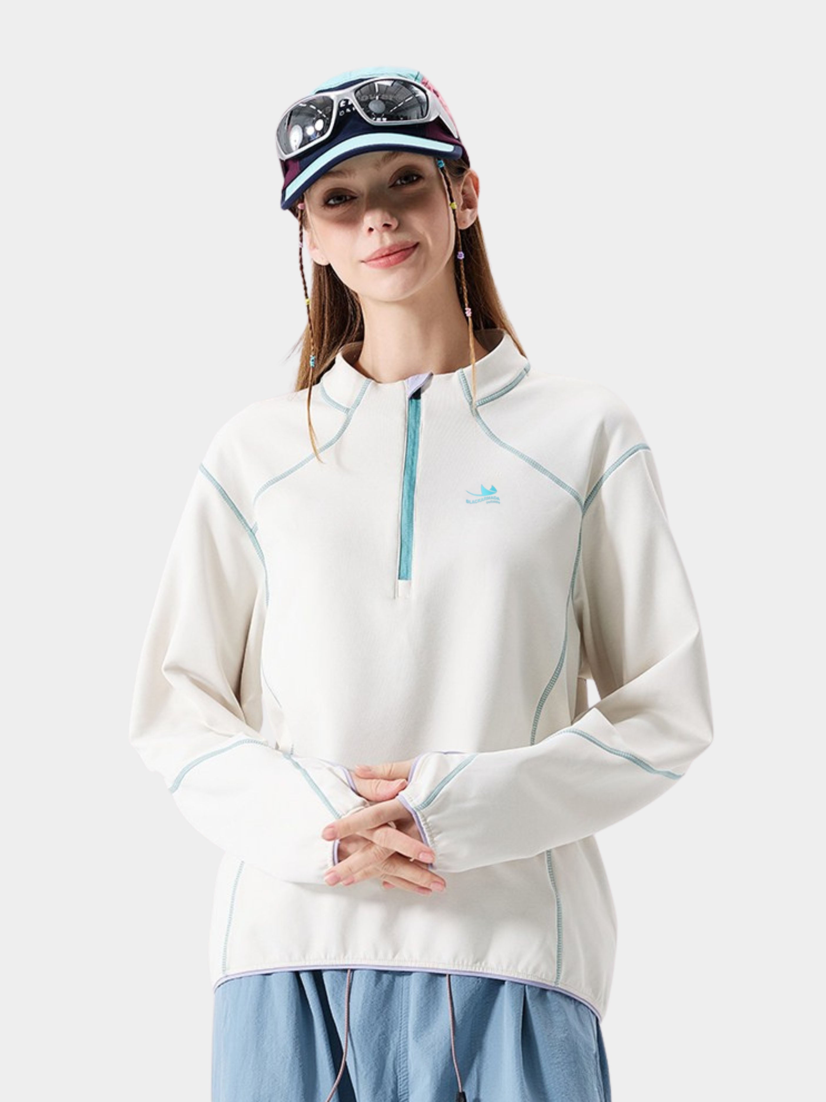 GorgePeak - Antistatic Moisture-Wicking Contrast Long Sleeve