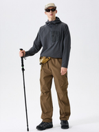 Eldritch - Unisex Water-Repellent Windproof Fleece-Lined Hiking Shell Pants