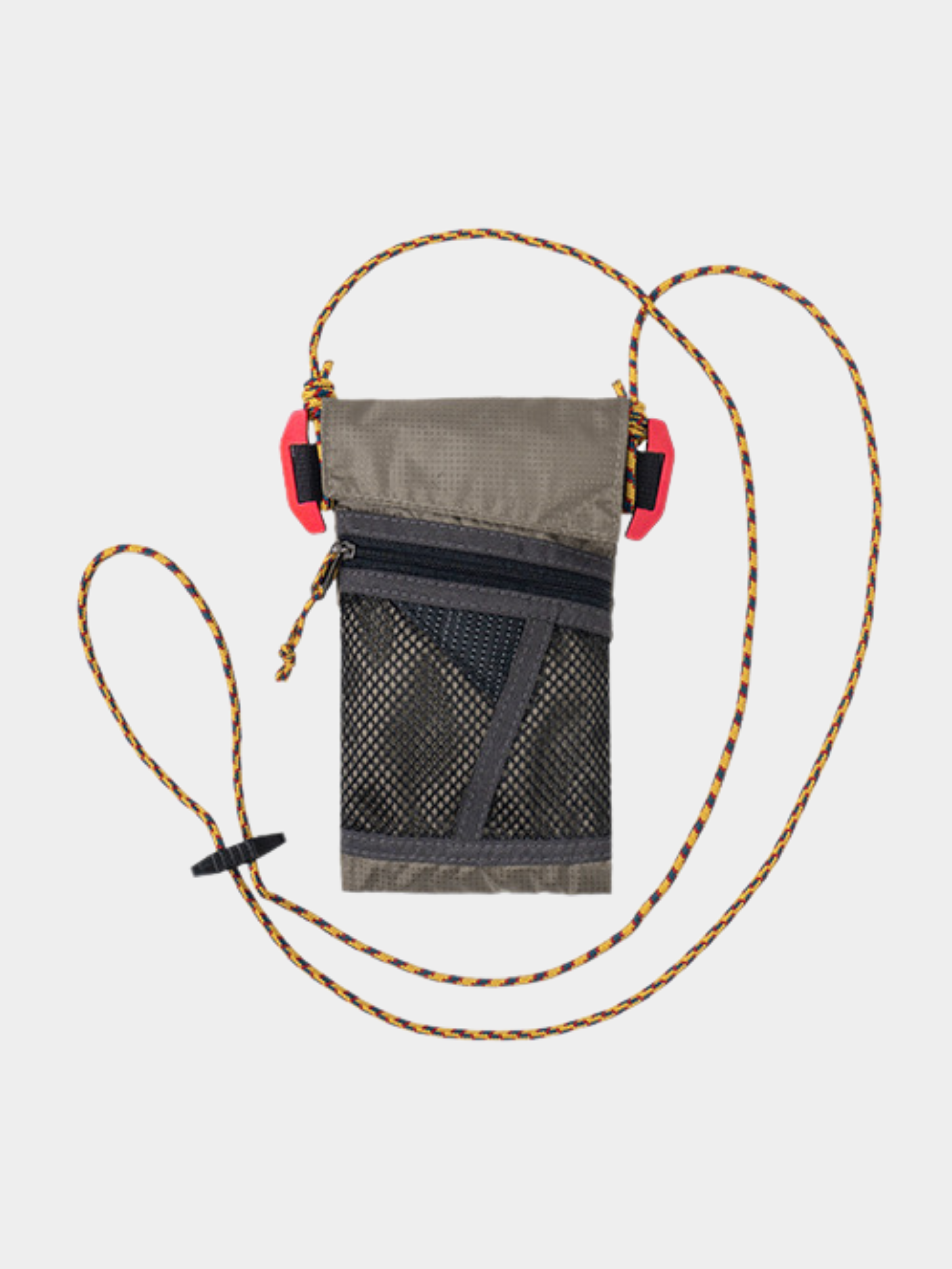 Snowthorn - Mini Water-Repellent Vertical Crossbody Phone Bag