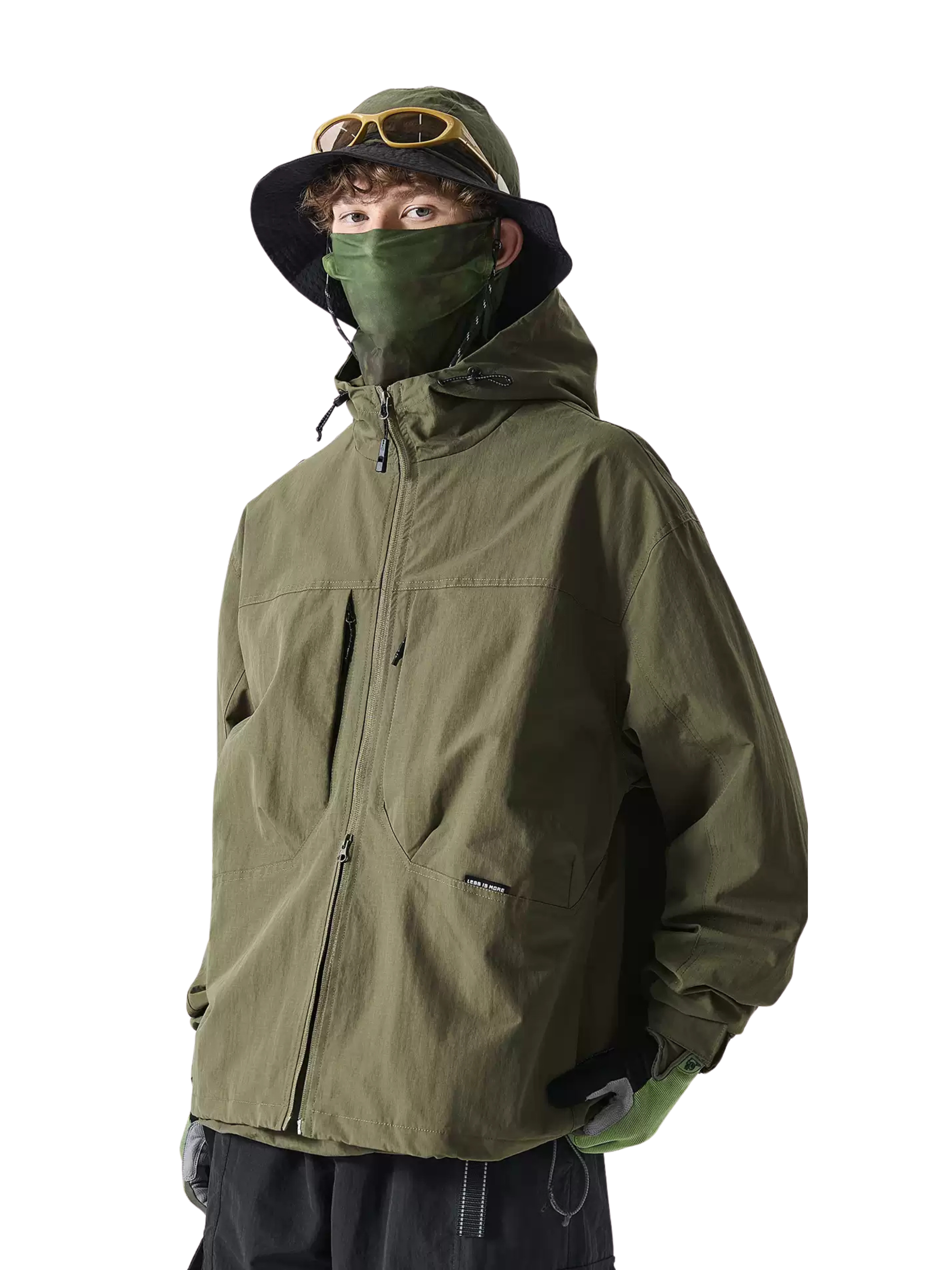 Ravenshade - Men's Water-Repellent Softshell Trekking Jacket
