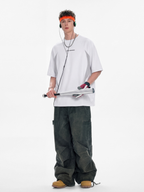 Emberclaw - Men's Cotton Panelled Breathable T-Shirt