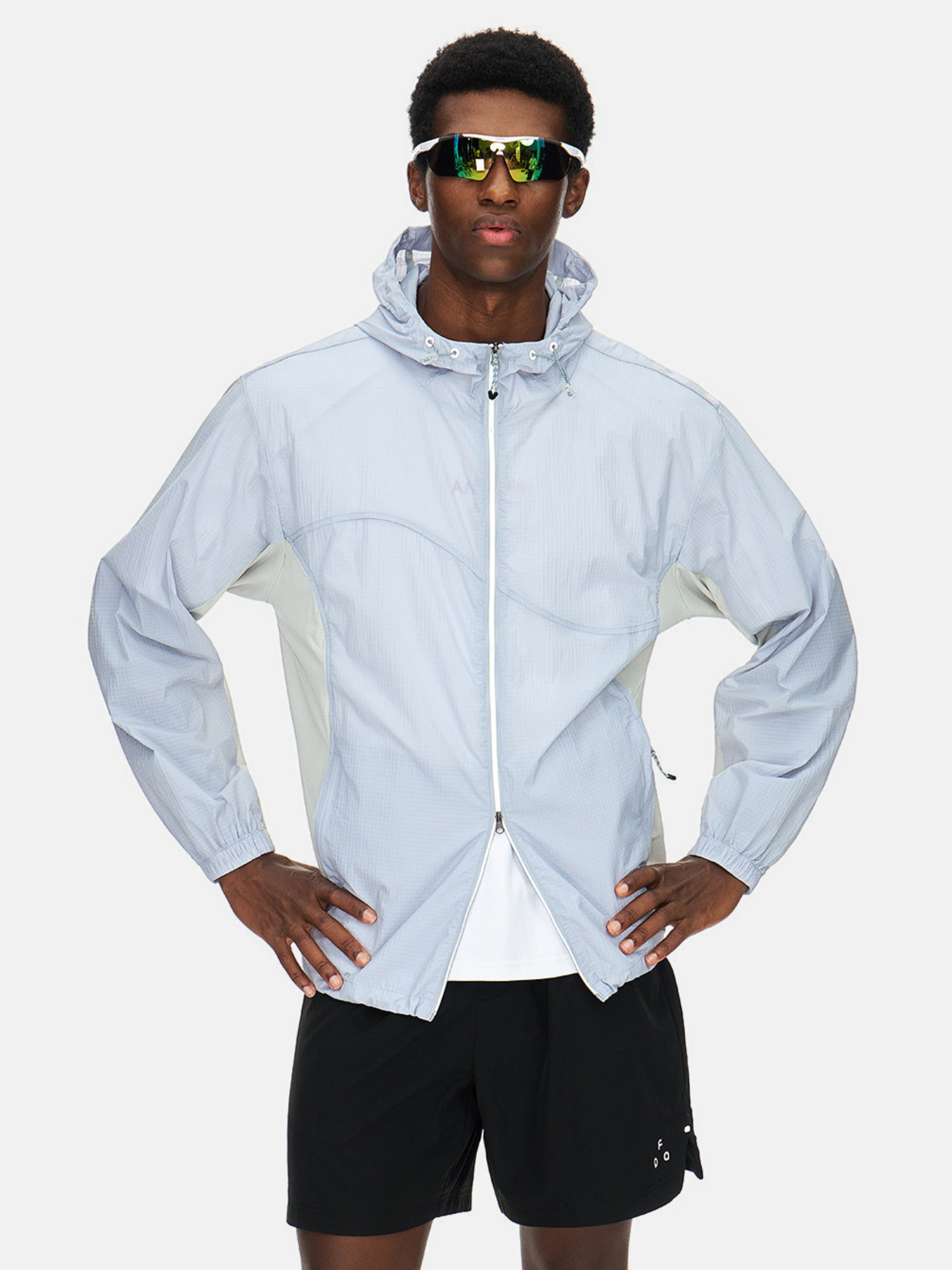 Holdfast - Unisex UPF50+ Cooling Hooded Sun Protection Jacket