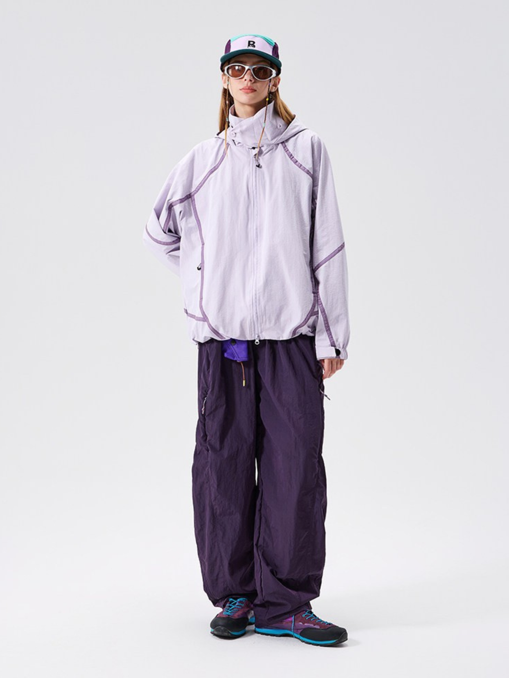 Wildfall - Unisex Water-Repellent Windproof Hard Shell Jacket